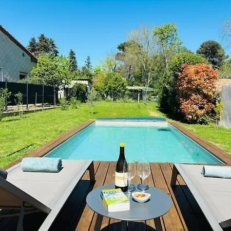 Le Cocon Des Remparts - Swimming Pool, Air Conditioning, La Cite Villa Carcassonne