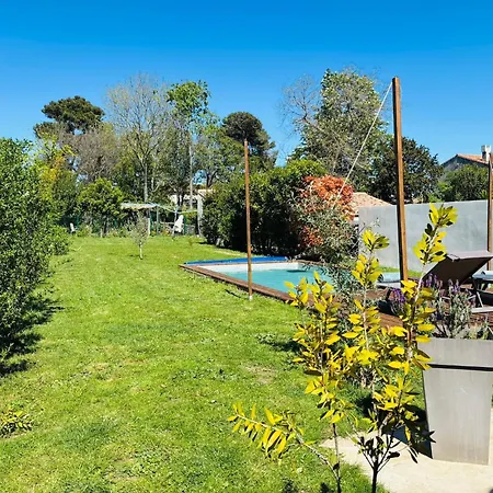Le Cocon Des Remparts - Swimming Pool, Air Conditioning, La Cite Villa *