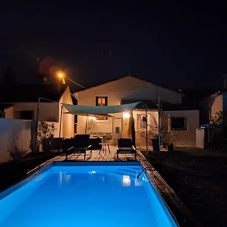 Le Cocon Des Remparts - Swimming Pool, Air Conditioning, La Cite Villa Carcassonne