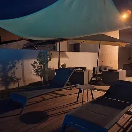Villa Le Cocon Des Remparts - Swimming Pool, Air Conditioning, La Cite *